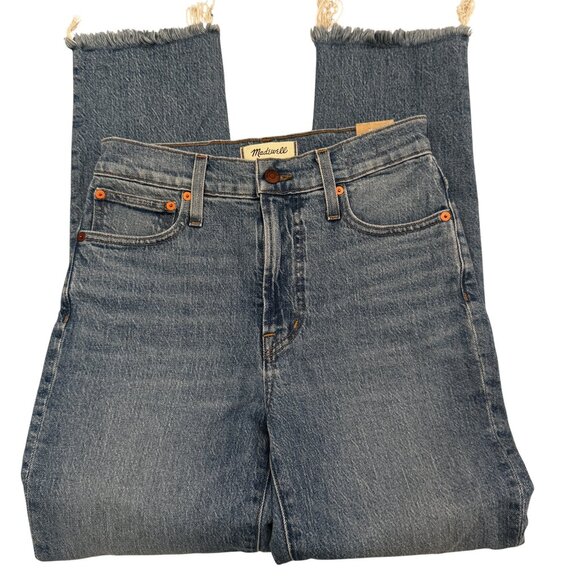 NWT Madewell The Perfect Vintage Jeans in Ainsworth Wash Size 26 - Picture 4 of 13